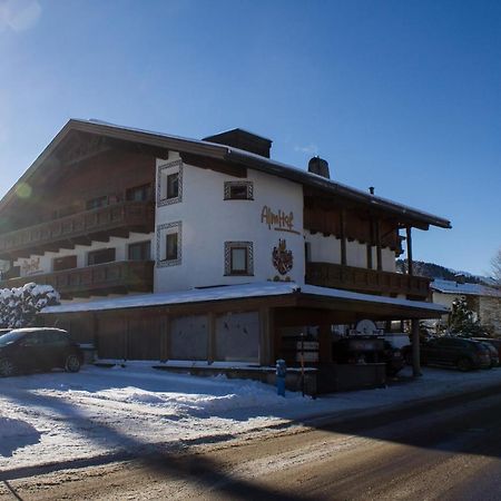 Hotel Garni Almhof Seefeld in Tirol Kültér fotó