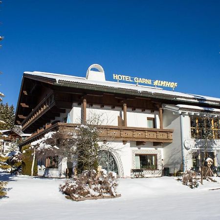Hotel Garni Almhof Seefeld in Tirol Kültér fotó