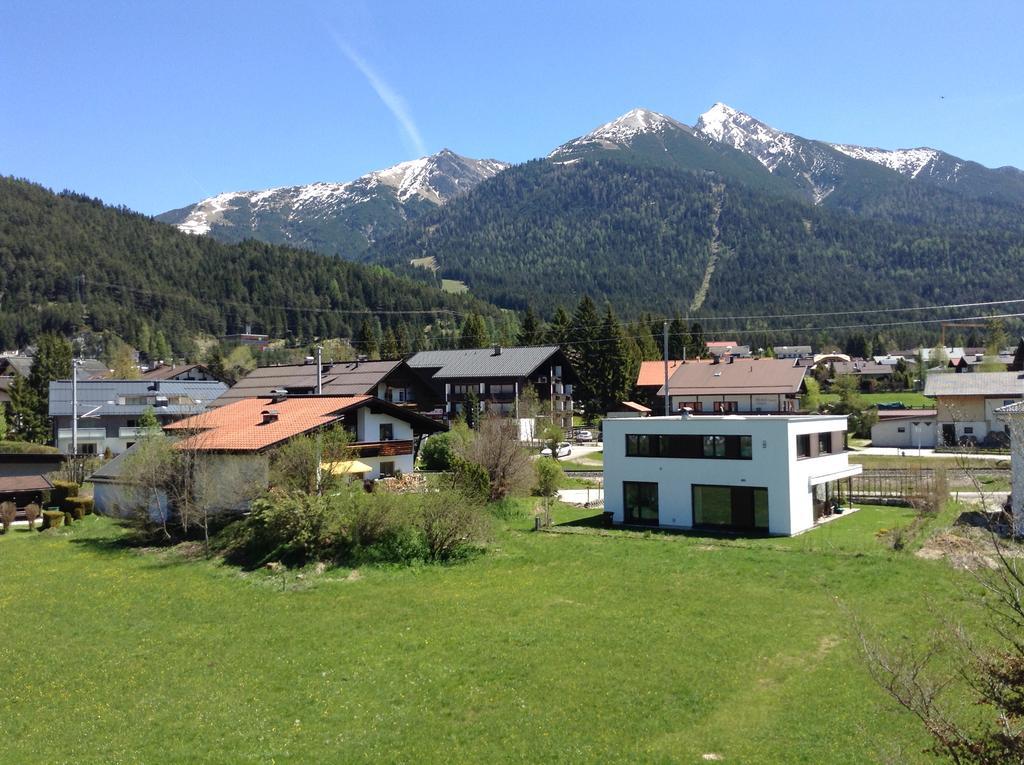 Hotel Garni Almhof Seefeld in Tirol Kültér fotó