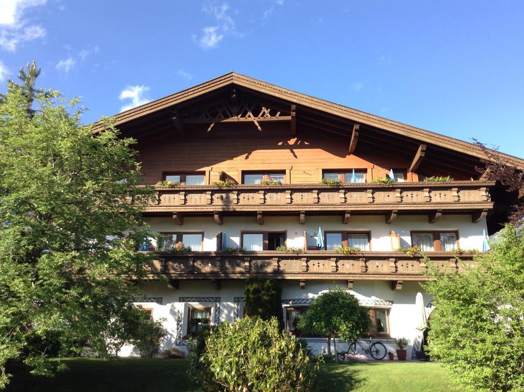 Hotel Garni Almhof Seefeld in Tirol Kültér fotó