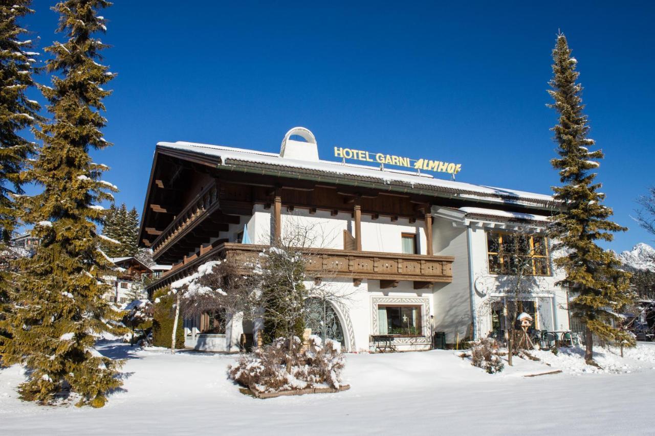 Hotel Garni Almhof Seefeld in Tirol Kültér fotó