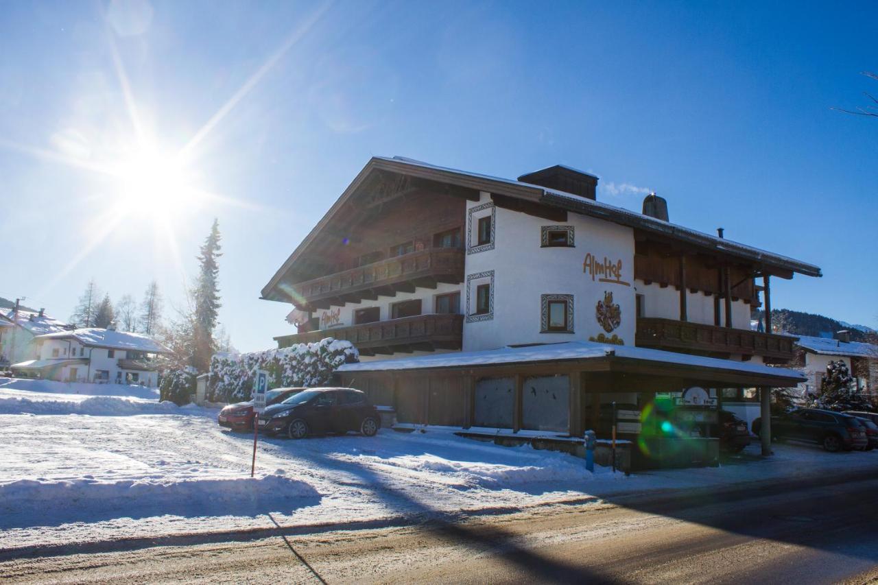Hotel Garni Almhof Seefeld in Tirol Kültér fotó