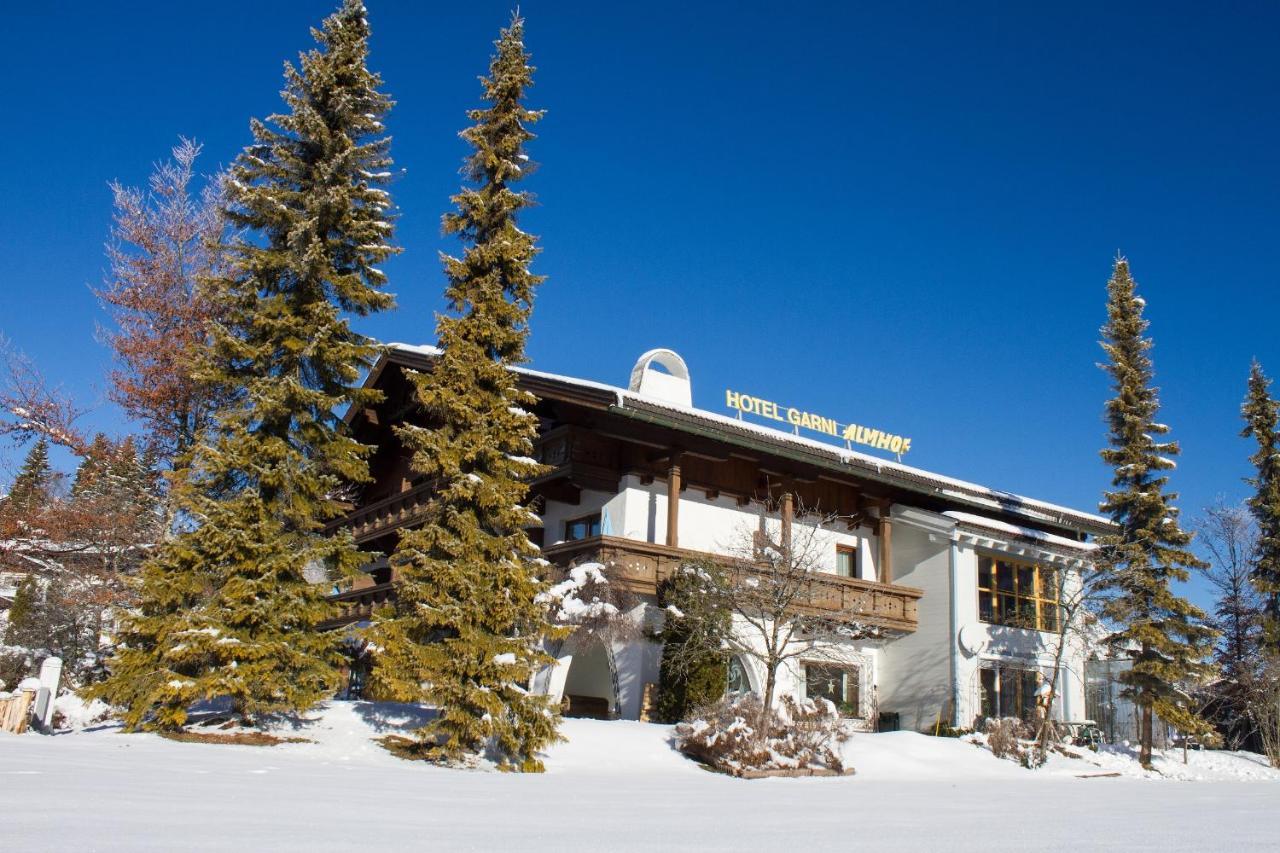 Hotel Garni Almhof Seefeld in Tirol Kültér fotó